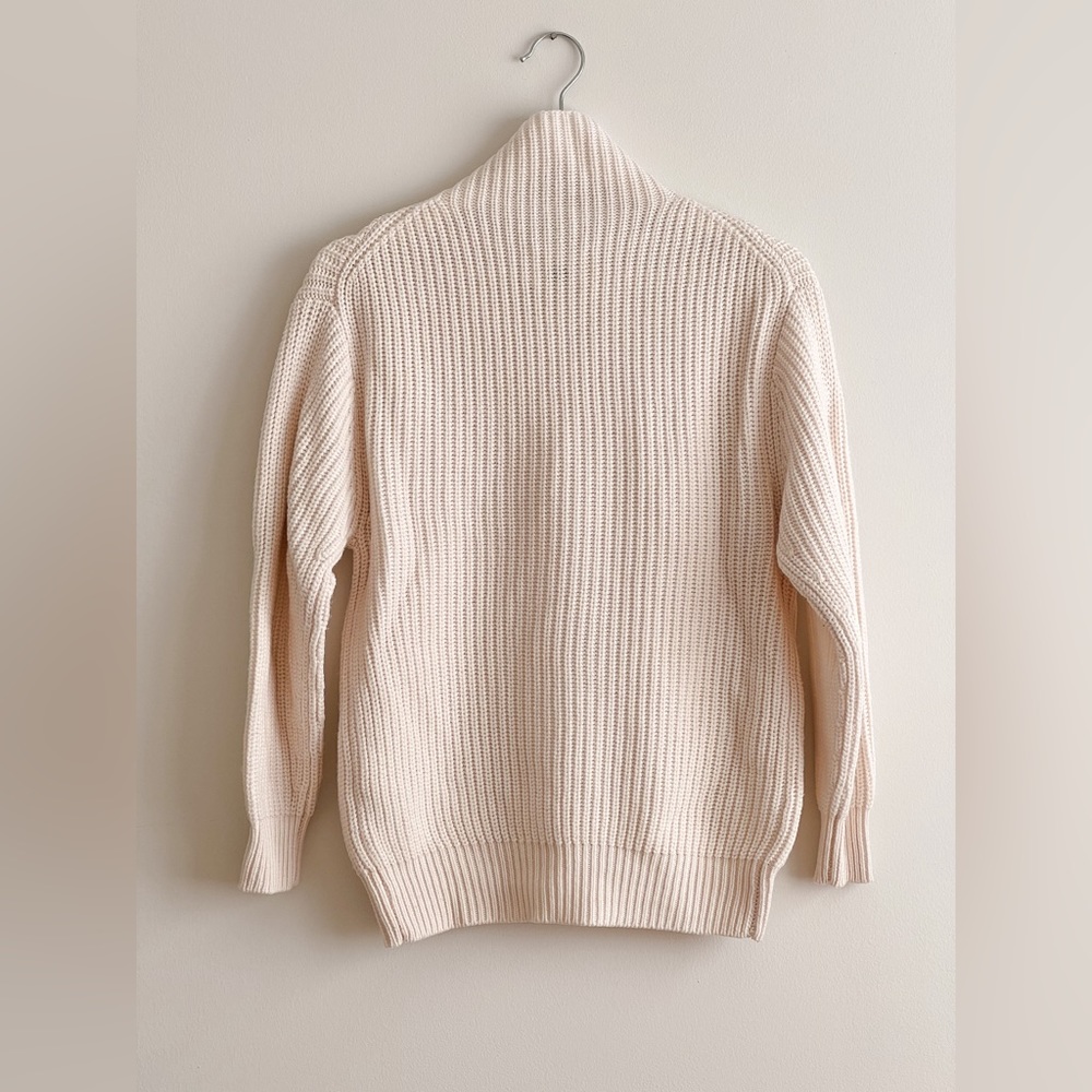 Wilfred Ribbed Funnel Knit | 2XS - Picture 2 of 3